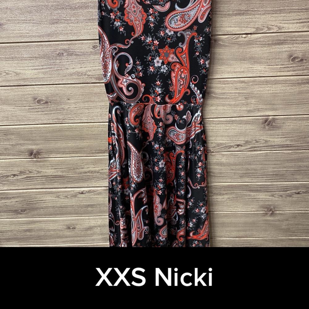 XXS Lularoe Nicki Dress NWT